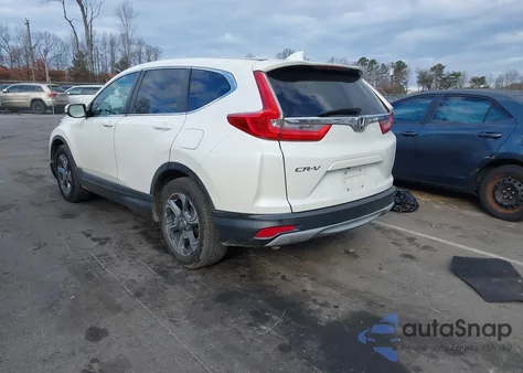 2018 Honda Cr-V Ex from USA, damaged, VIN 2HKRW1H57JH519613